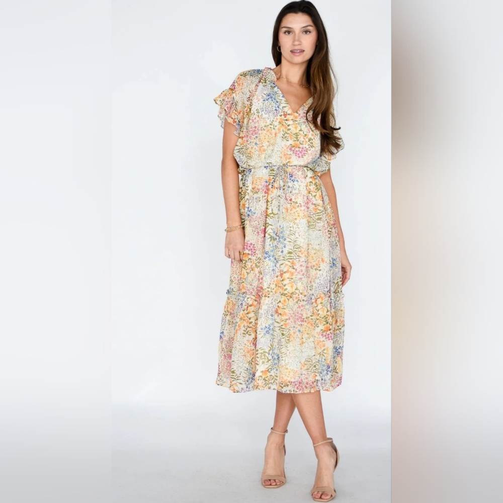 Lucy Paris Floral Bedding Set - Multicolor
